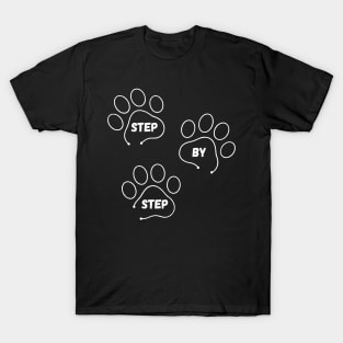 Step by step T-Shirt